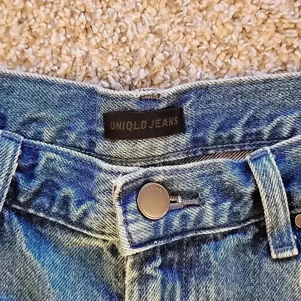 Uniqlo Flared Bottoms Low Rise Barrel Size 3 - Picture 3 of 11